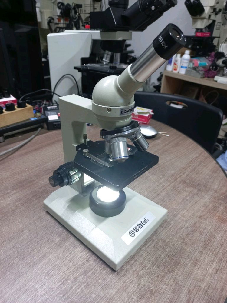 LED생물현미경 싸게판매합니다 이미지