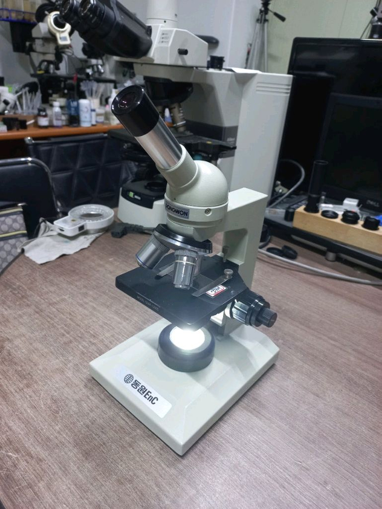 LED생물현미경 싸게판매합니다 이미지