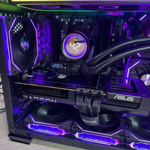 라이젠9800x3d 9070xt 최고급사양 고성능게이밍