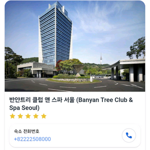(숙박 양도)반얀트리 호텔 10/7~8 디럭스룸 풀