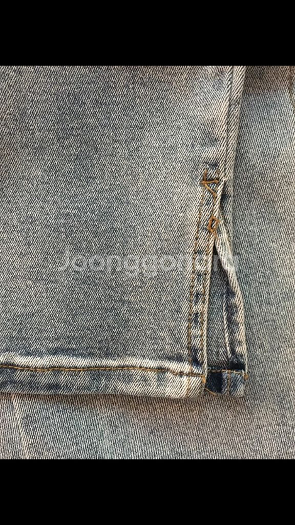 새상품 청바지 뮤트색 M--2