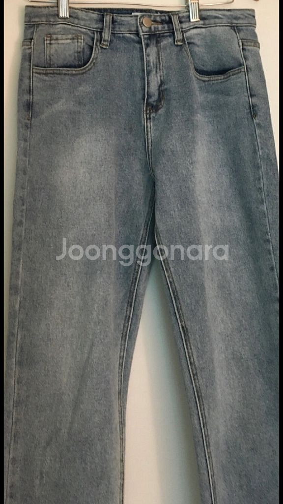 새상품 청바지 뮤트색 M--1