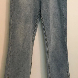 새상품 청바지 뮤트색 M