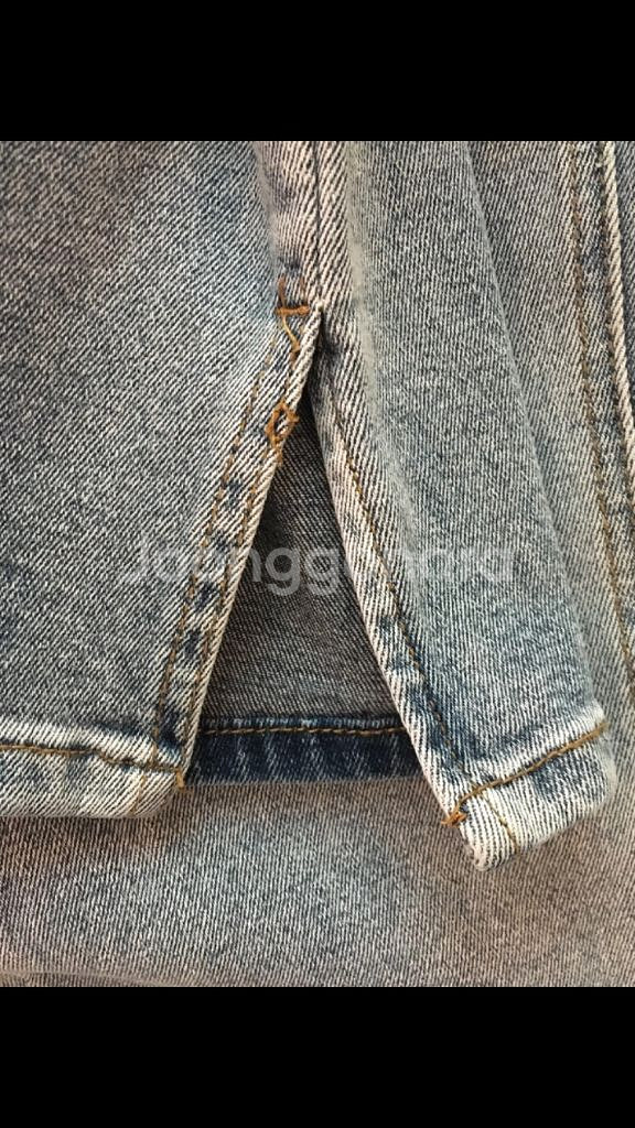 새상품 청바지 뮤트색 M--3