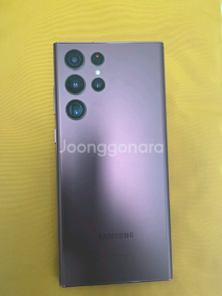 갤럭시 S22 울트라 256G--0