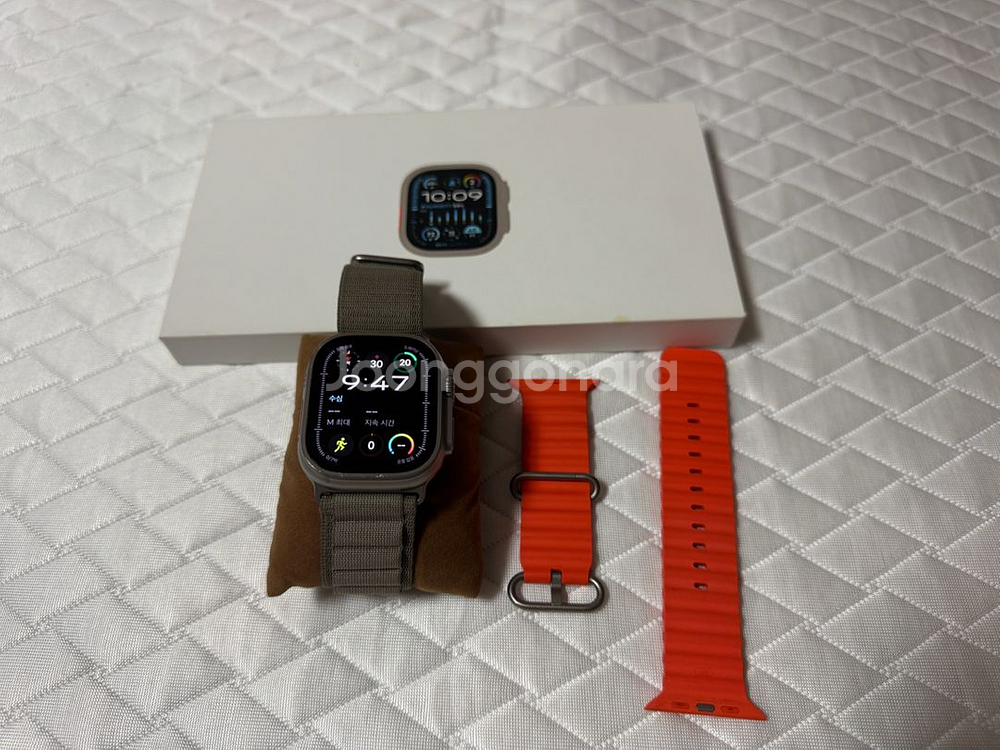 애플워치 울트라2 오션밴드 알파인루프--0