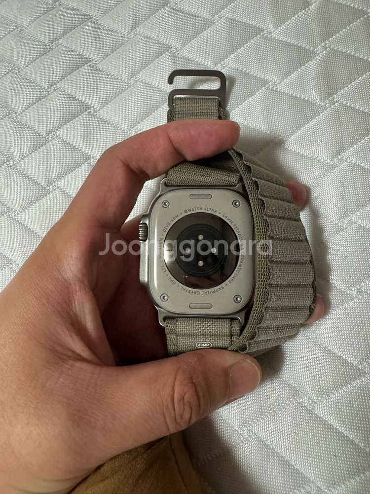 애플워치 울트라2 오션밴드 알파인루프--2