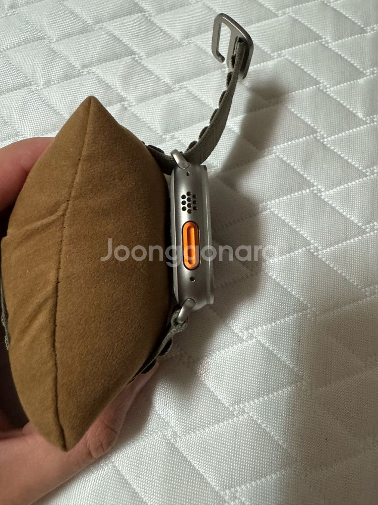 애플워치 울트라2 오션밴드 알파인루프--4