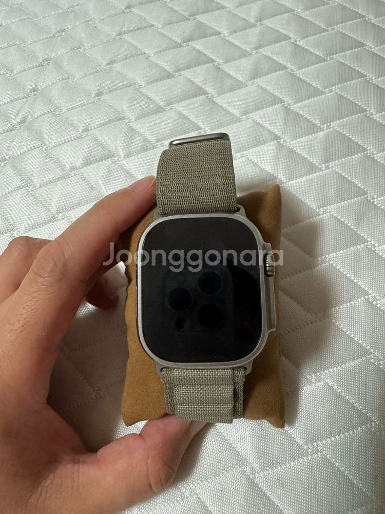 애플워치 울트라2 오션밴드 알파인루프--5