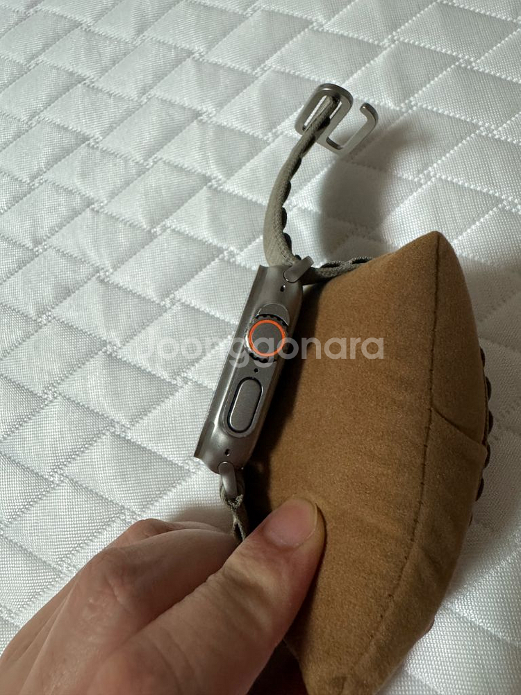 애플워치 울트라2 오션밴드 알파인루프--3