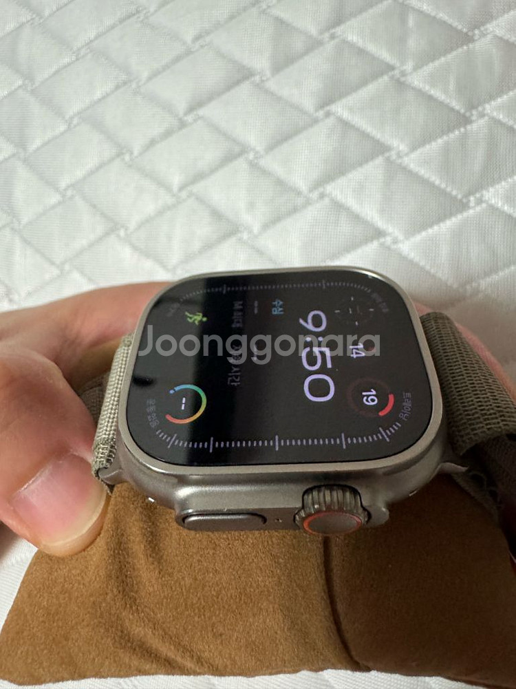 애플워치 울트라2 오션밴드 알파인루프--6