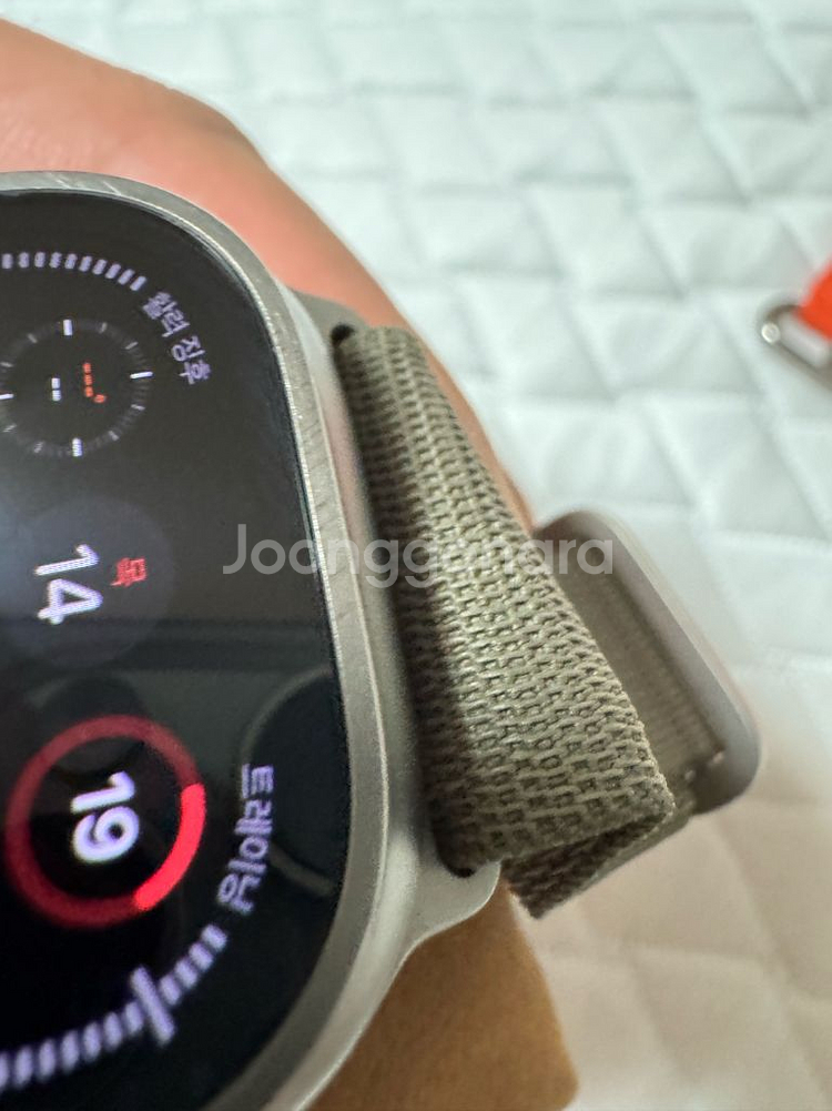 애플워치 울트라2 오션밴드 알파인루프--7