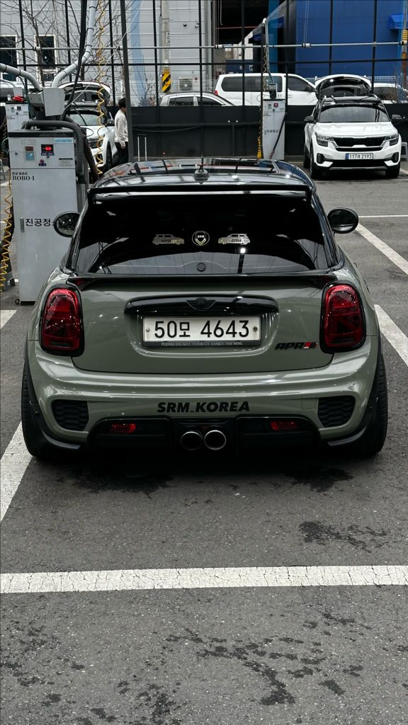 미니쿠퍼S JCW 3세대 풀튜닝 차량 팝니다. 이미지