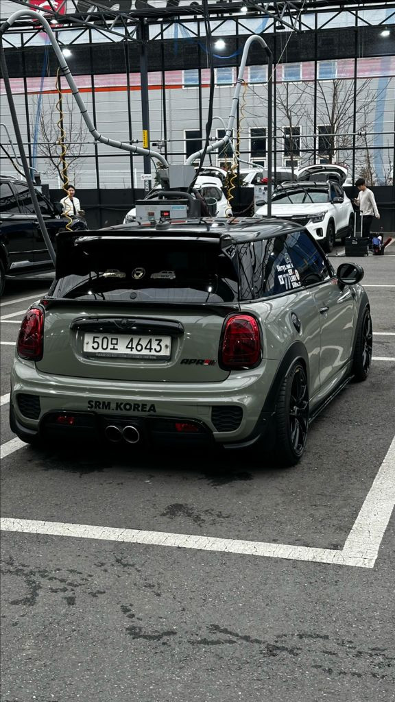 미니쿠퍼S JCW 3세대 풀튜닝 차량 팝니다. 이미지