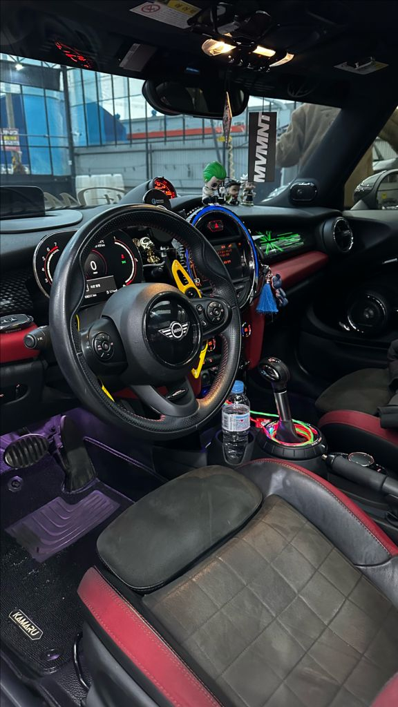 미니쿠퍼S JCW 3세대 풀튜닝 차량 팝니다. 이미지