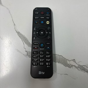Btv 신형리모컨