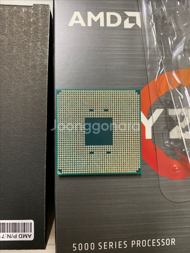 AMD AM4 라이젠 5600 정품--3