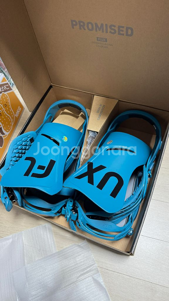 신품 플럭스 바인딩 팝니다. Flux DS, GT--0