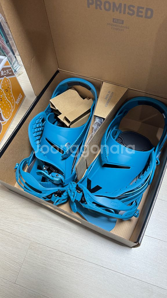 신품 플럭스 바인딩 팝니다. Flux DS, GT--1