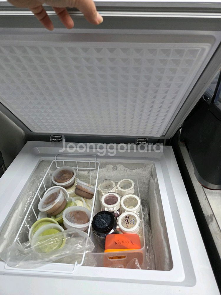 젤라또 디스펜서+냉동고--3