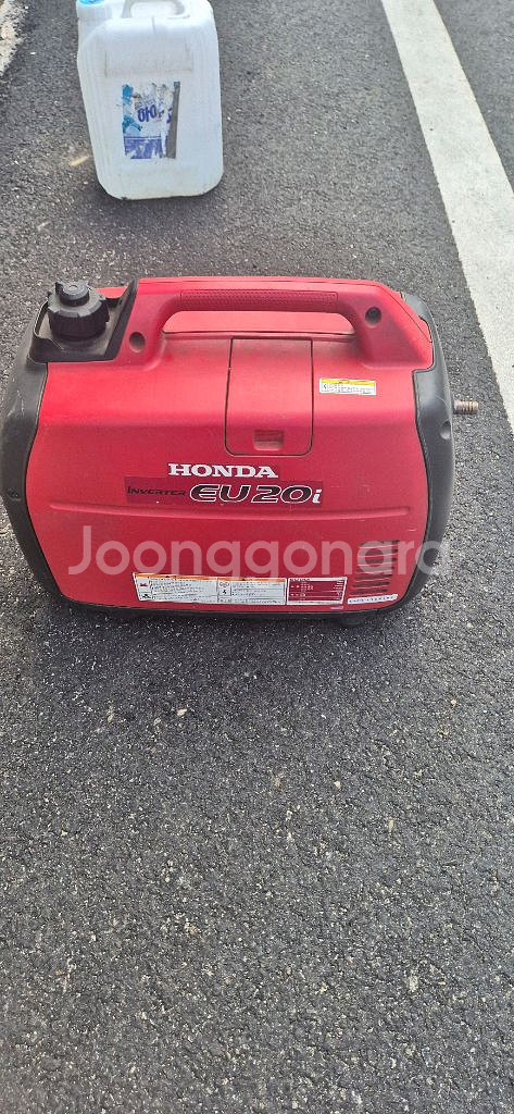 혼다2kw 발전기--0