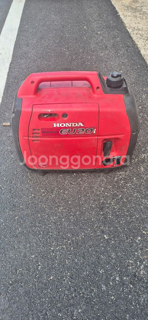 혼다2kw 발전기--1