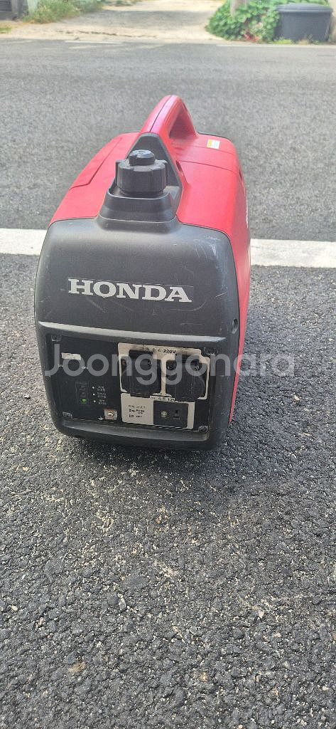 혼다2kw 발전기--2