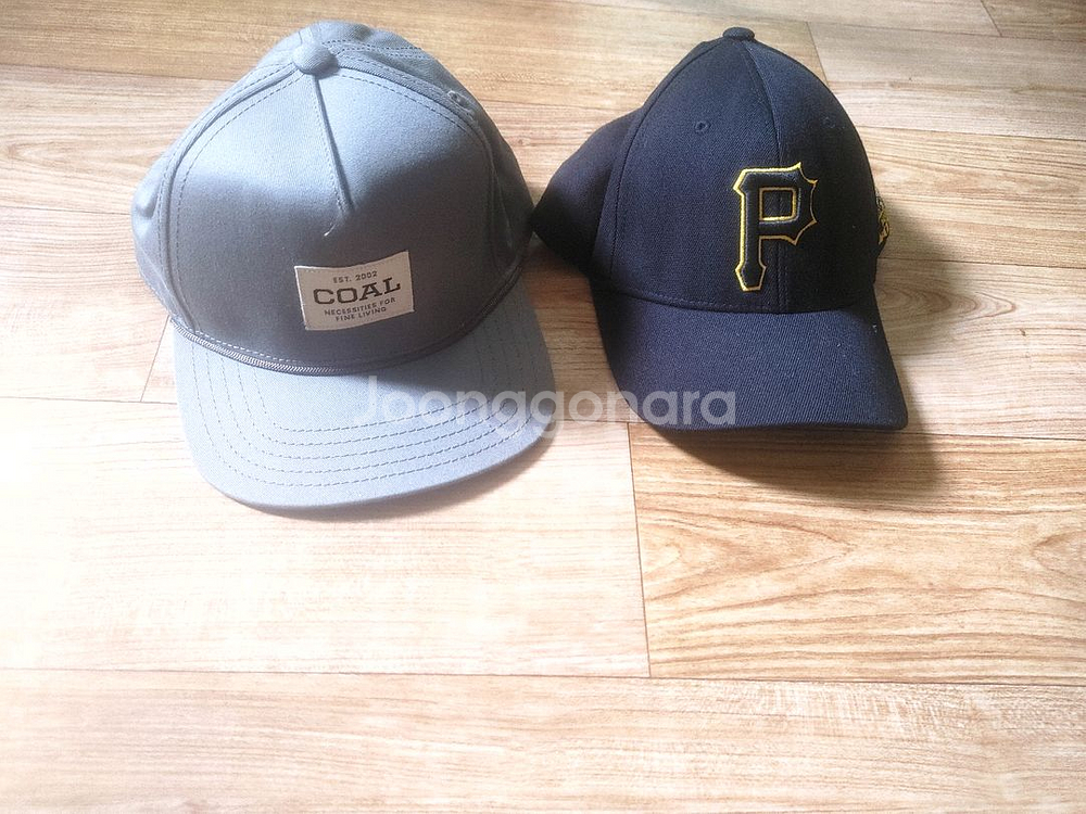 미국 야구 모자 2종--0