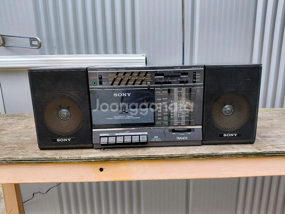 일본/ SONY 3밴드 SW,MW,FM--1