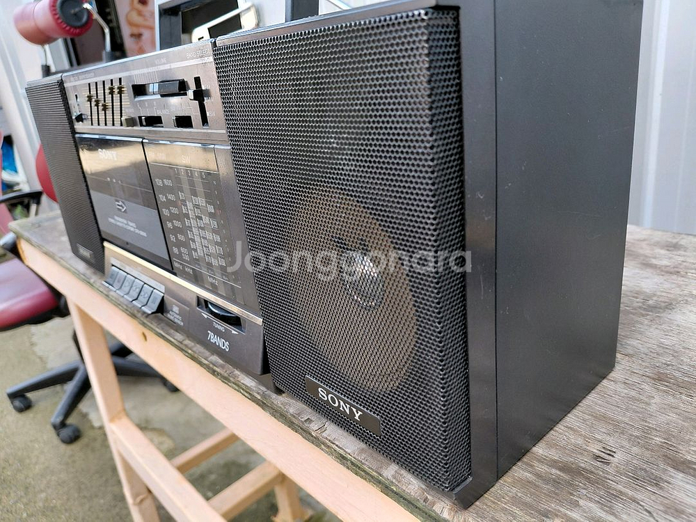 일본/ SONY 3밴드 SW,MW,FM--7