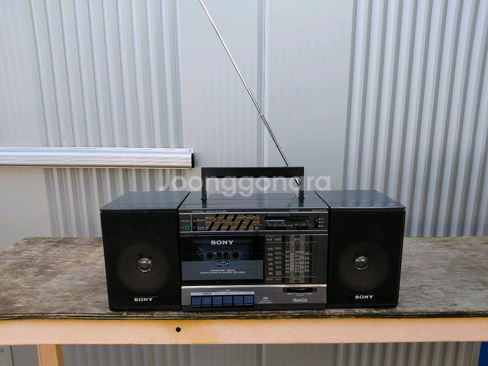 일본/ SONY 3밴드 SW,MW,FM--4