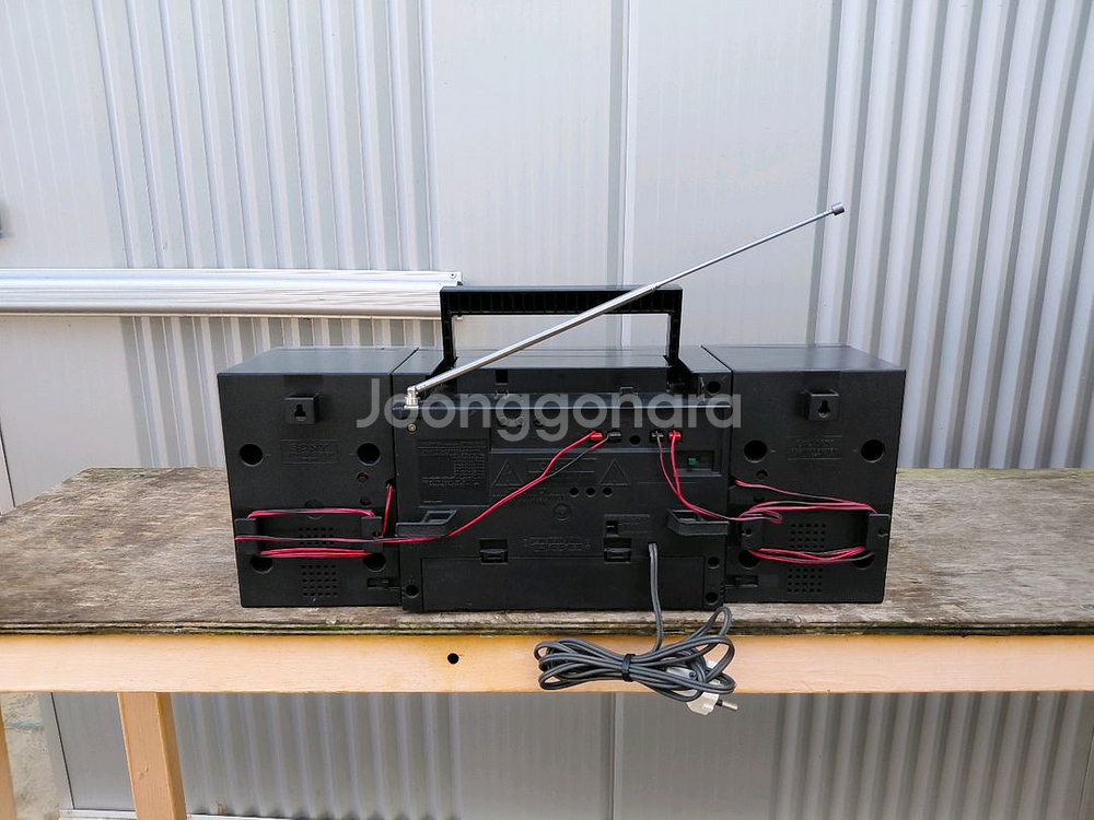 일본/ SONY 3밴드 SW,MW,FM--5