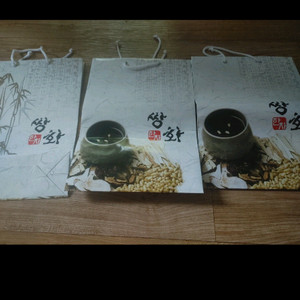 일반 쇼핑백 3개