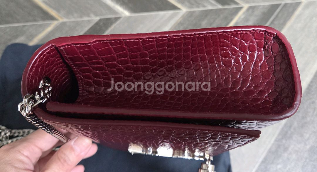 생로랑 모노그램 테슬--0