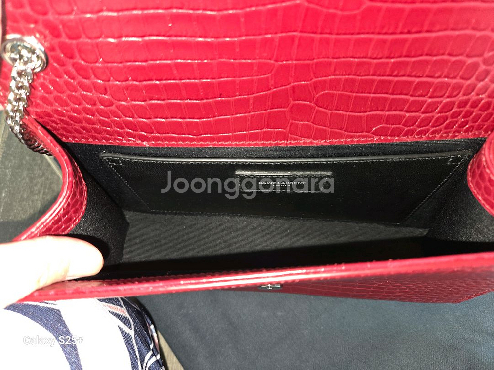 생로랑 모노그램 테슬--1