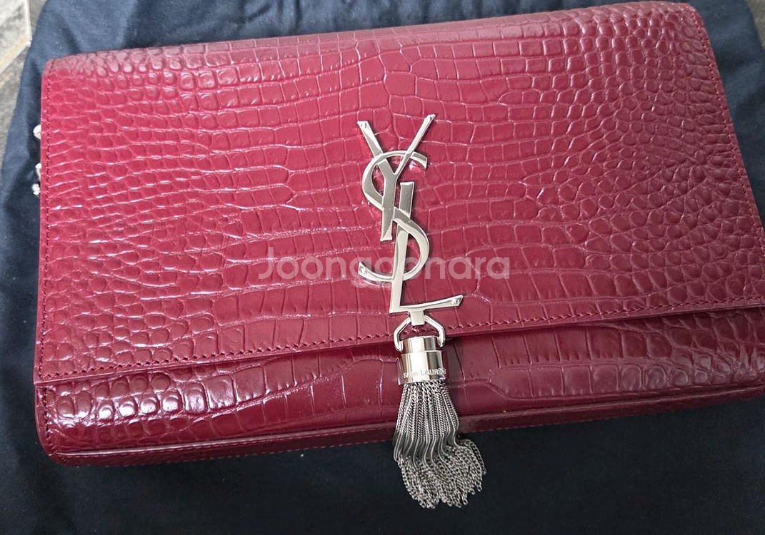 생로랑 모노그램 테슬--5