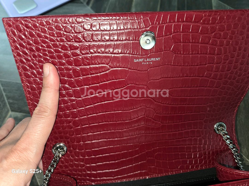 생로랑 모노그램 테슬--4