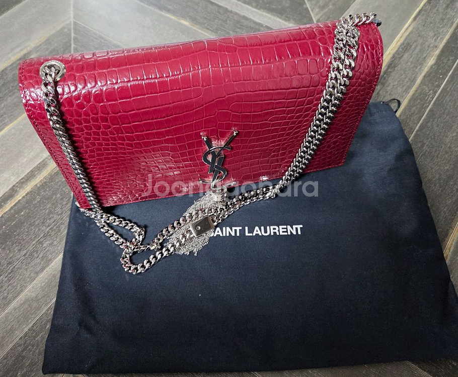 생로랑 모노그램 테슬--2