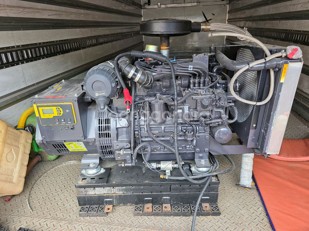 단상 디젤 발전기 20kw--0