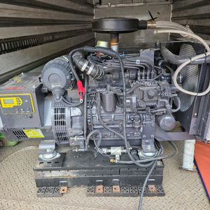 단상 디젤 발전기 20kw
