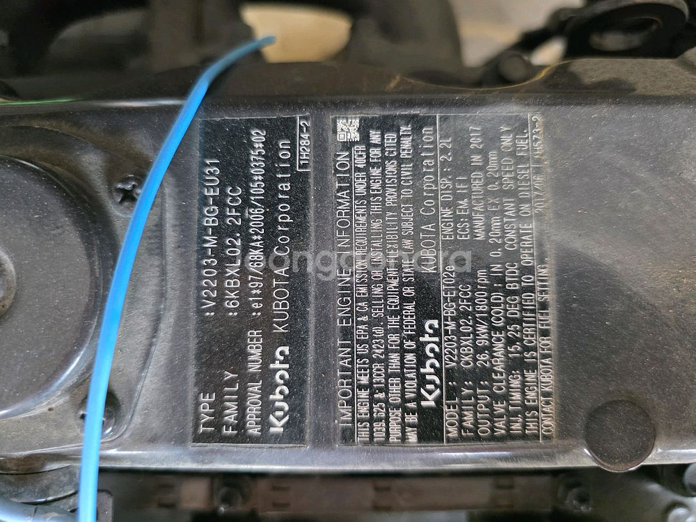 단상 디젤 발전기 20kw--2