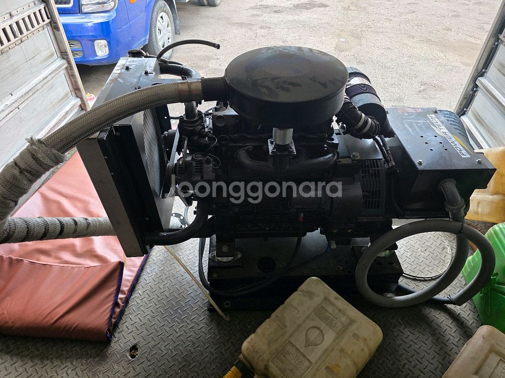 단상 디젤 발전기 20kw--1