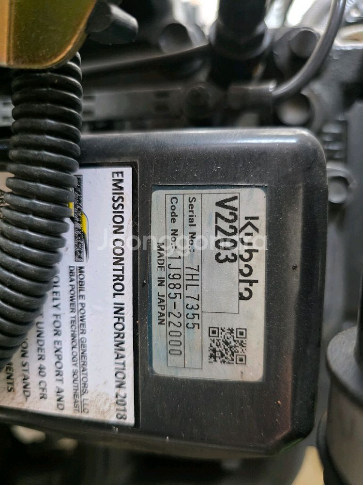단상 디젤 발전기 20kw--3