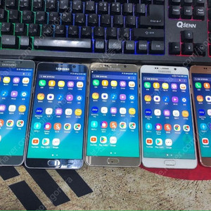 갤럭시노트5 파손 잔상폰 3만원 부터 3.5만 가능정상