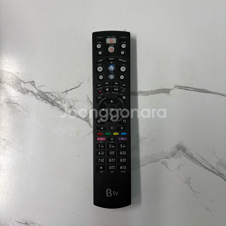 구향 Btv 리모컨--0