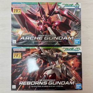 HG 아르케+리본즈 건담 미개봉 판매합니다.