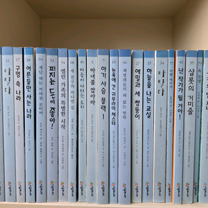 시공주니어 문고 3단계 51권(초등고학년이상)