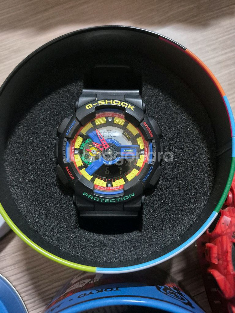 희귀 지샥 빅페이스 g-shock 디앤리키 마네키네코--1
