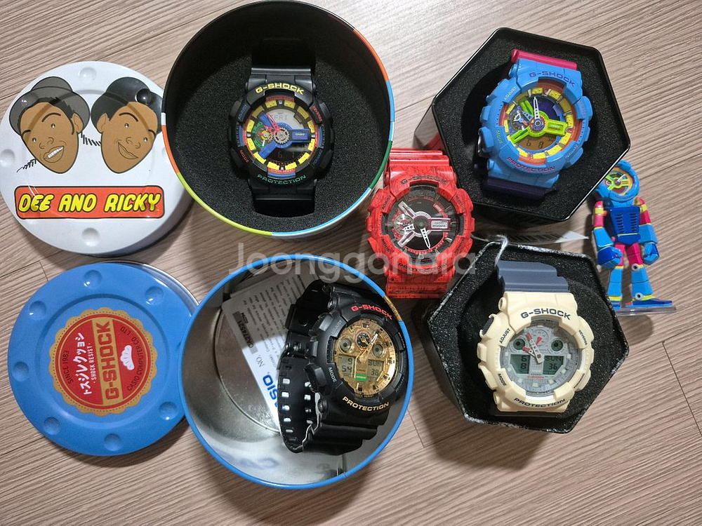 희귀 지샥 빅페이스 g-shock 디앤리키 마네키네코--0