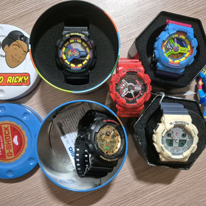 희귀 지샥 빅페이스 g-shock 디앤리키 마네키네코